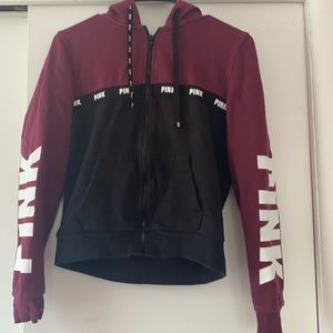 victoria secret pink sweater!!